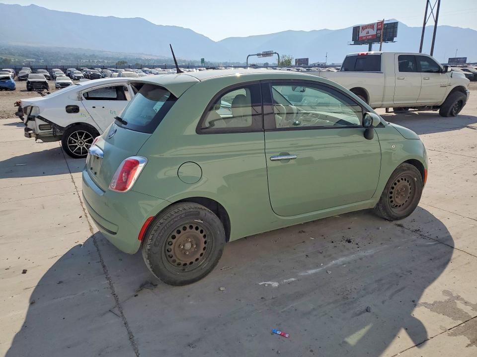 Photo 3 from auction – 2015 FIAT 500 with VIN 3C3CFFAR1FT545135