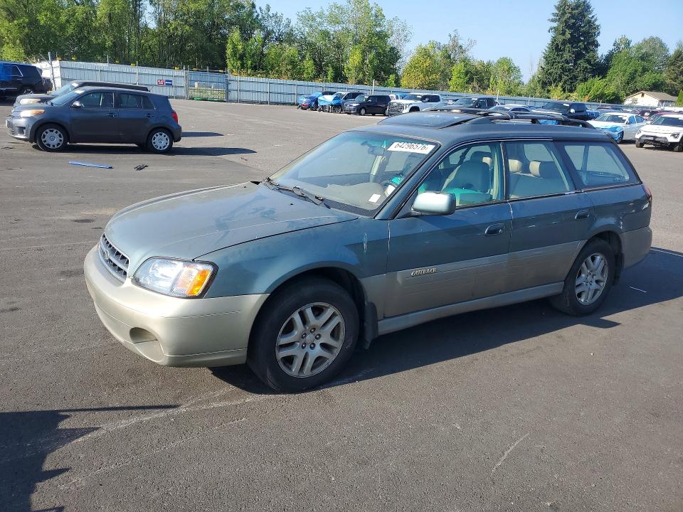 2001 SUBARU LEGACY - Търг №64296576