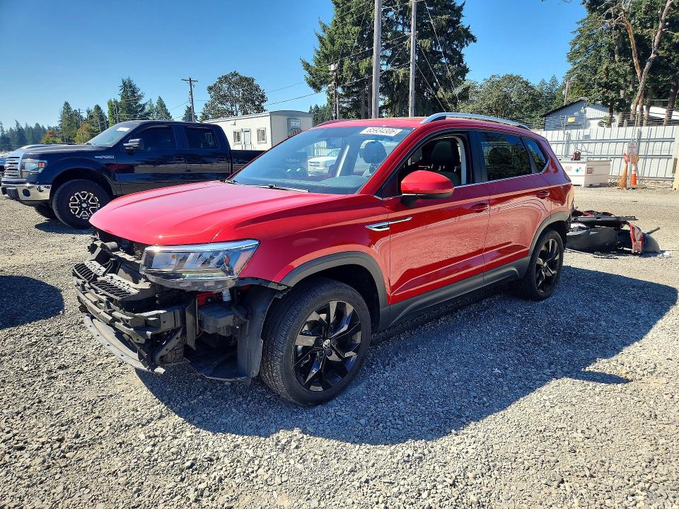 2022 VOLKSWAGEN TAOS