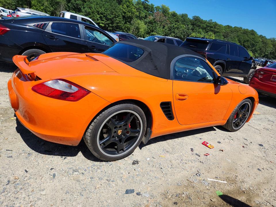 Photo 3 from auction – 2008 PORSCHE BOXSTER with VIN WP0CB29818U730127