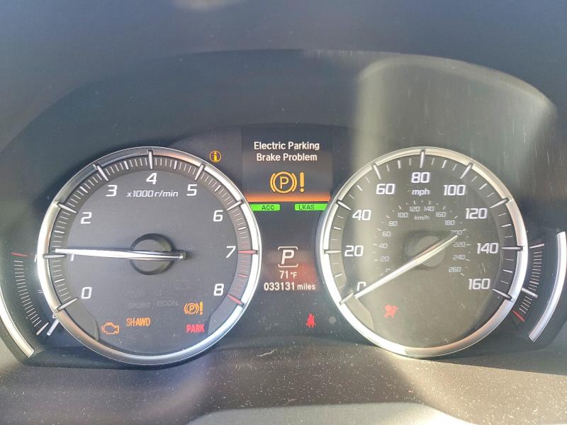 Photo 9 from auction – 2018 ACURA MDX with VIN 5J8YD4H3XJL012302