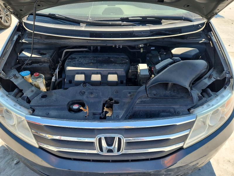 Photo 12 from auction – 2012 HONDA ODYSSEY with VIN 5FNRL5H47CB022912