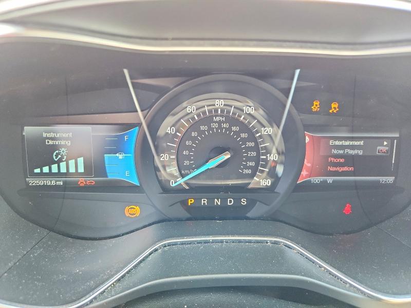 Photo 9 from auction – 2014 FORD FUSION with VIN 3FA6P0H7XER127455