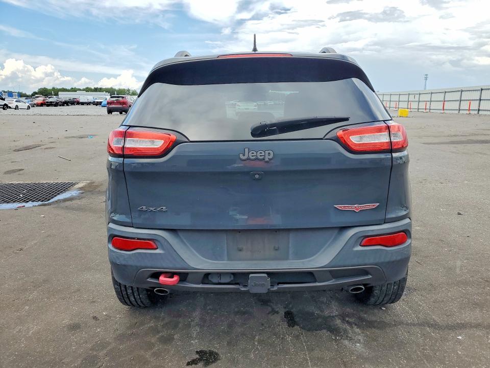 Photo 6 from auction – 2016 JEEP CHEROKEE with VIN 1C4PJMBS7GW194390