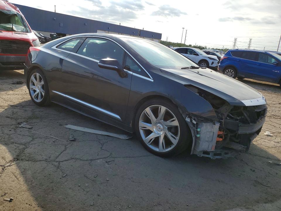 Photo 4 from auction – 2014 CADILLAC ELR with VIN 1G6RS1E44EU601305