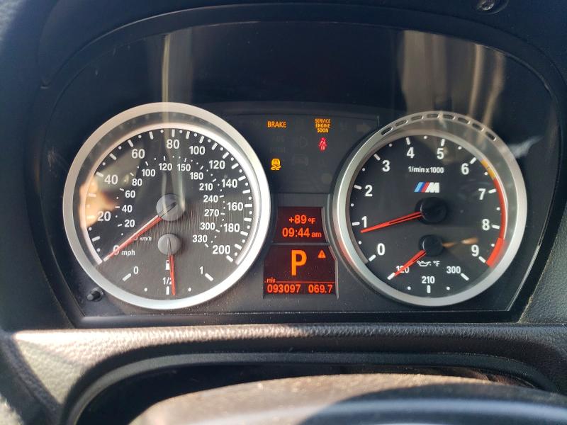Photo 9 from auction – 2011 BMW M3 with VIN WBSDX9C5XBE784193
