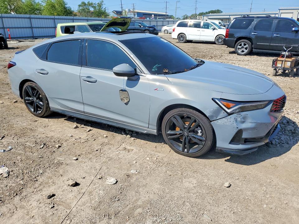 Photo 4 from auction – 2026 ACURA INTEGRA with VIN 19UDE4H30TA009726