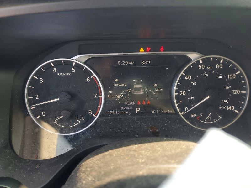 Photo 9 from auction – 2021 NISSAN ROGUE with VIN 5N1AT3BA3MC824173