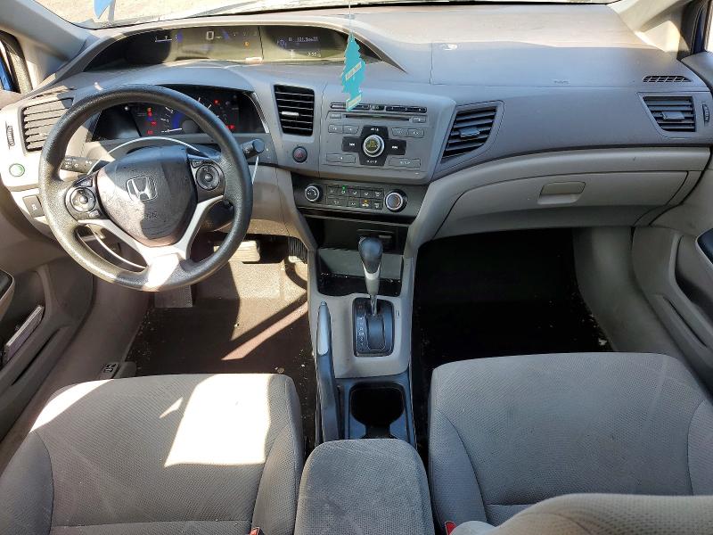 Photo 8 from auction – 2012 HONDA CIVIC with VIN 2HGFB2F58CH584636