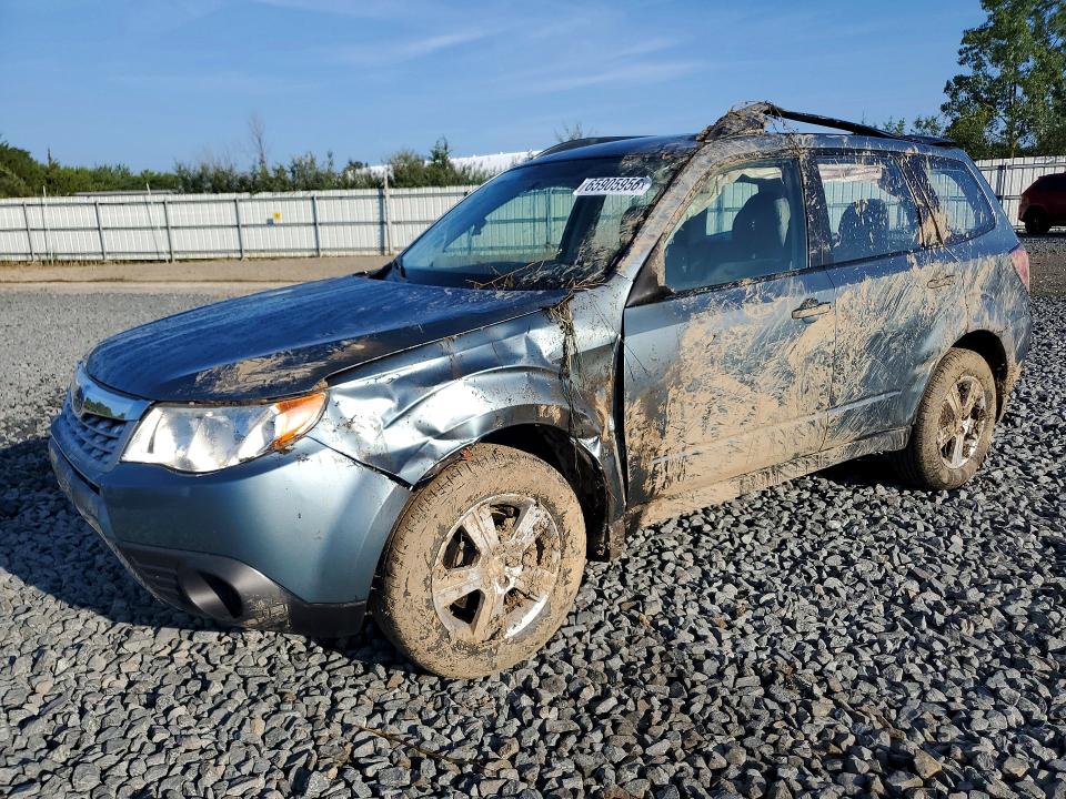 SUBARU FORESTER 2011 with VIN JF2SHBBC5BH705533 - Photo from auction