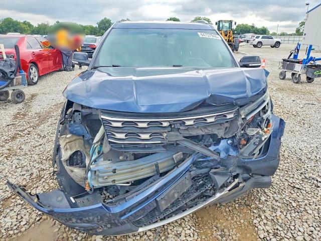 Photo 5 from auction – 2016 FORD EXPLORER with VIN 1FM5K8D80GGA94618