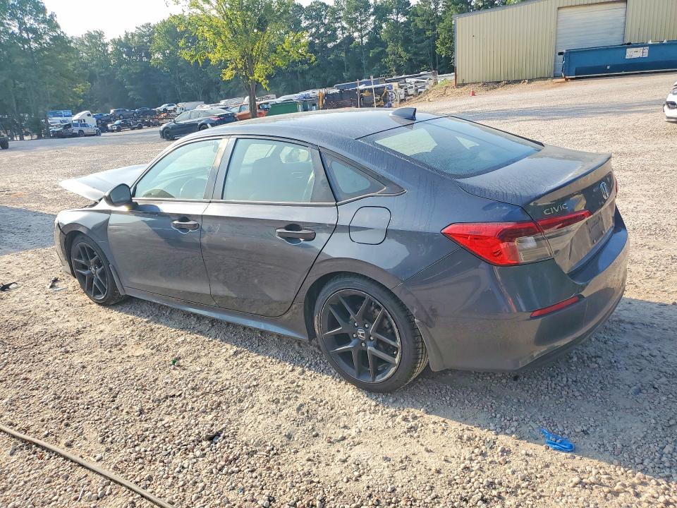 Photo 2 from auction – 2024 HONDA CIVIC with VIN 2HGFE2F56RH529490