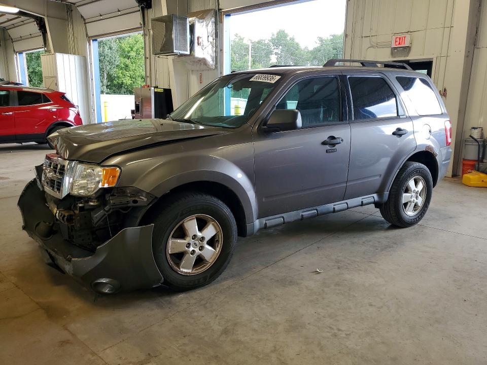 FORD ESCAPE 2010 with VIN 1FMCU9DG0AKC52250 - Photo from auction
