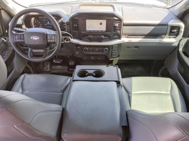 Photo 8 from auction – 2021 FORD F150 with VIN 1FTEX1EB2MKE45142