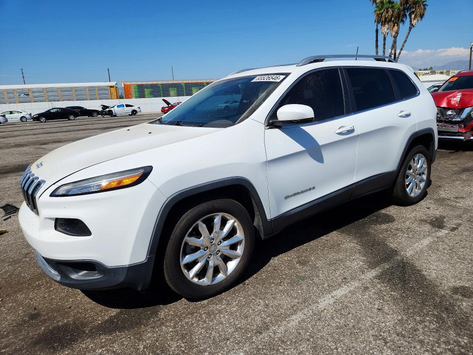JEEP CHEROKEE 2016 with VIN 1C4PJLDS7GW106607 - Photo from auction