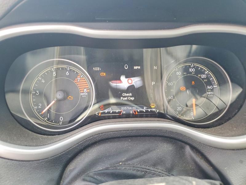 Photo 9 from auction – 2017 JEEP CHEROKEE with VIN 1C4PJMBS8HW589230