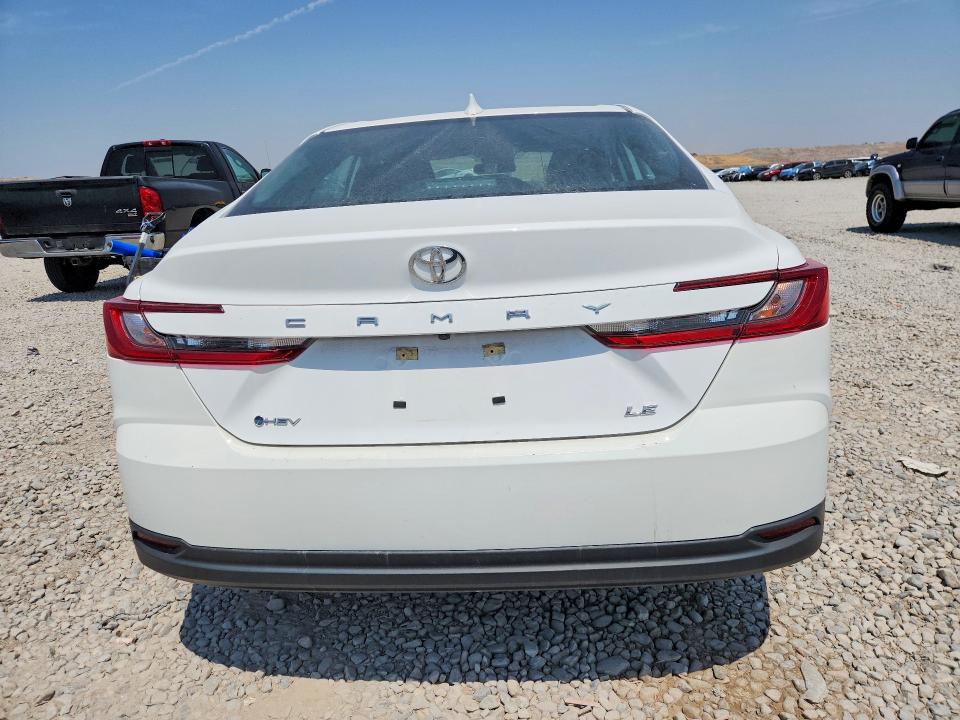 Photo 6 from auction – 2025 TOYOTA CAMRY with VIN 4T1DAACK6SU578581