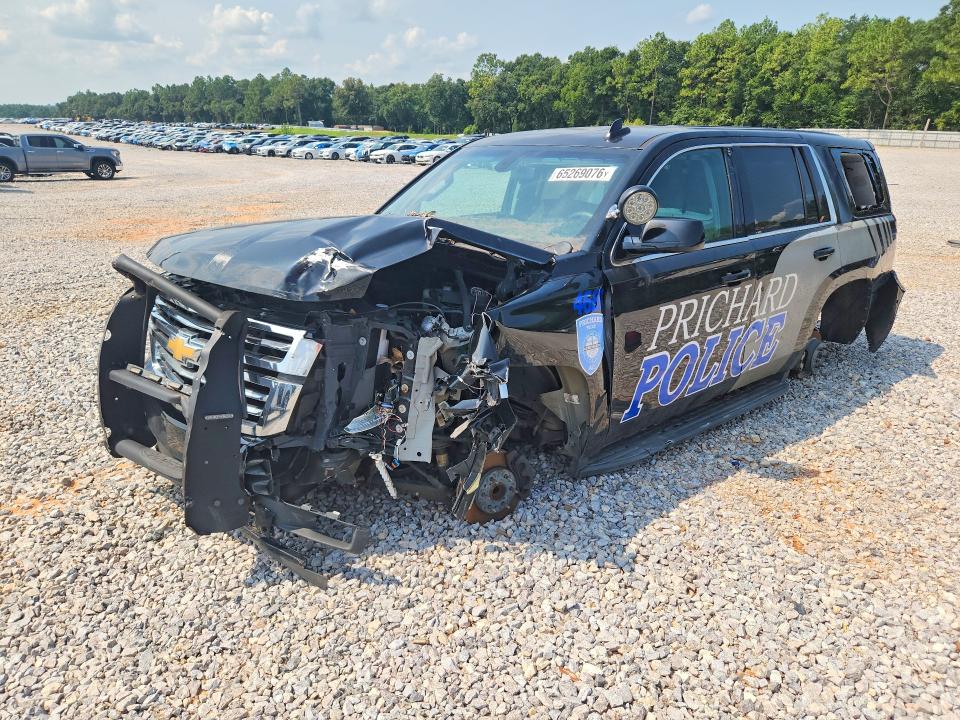 CHEVROLET TAHOE 2020 with VIN 1GNLCDEC4LR234681 - Photo from auction