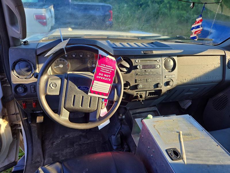 Photo 8 from auction – 2012 FORD F350 with VIN 1FT8X3D67CEA51582