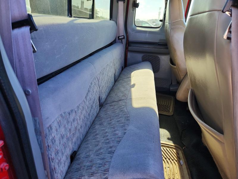 Photo 10 from auction – 1999 FORD F350 with VIN 1FTWX32F3XEA24203