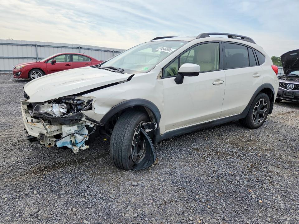 SUBARU XV CROSSTREK 2015 with VIN JF2GPACC6F8322272 - Photo from auction