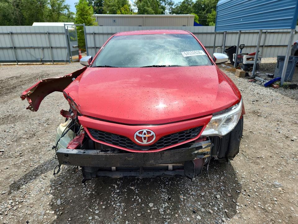Photo 5 from auction – 2013 TOYOTA CAMRY with VIN 4T1BF1FK6DU714358