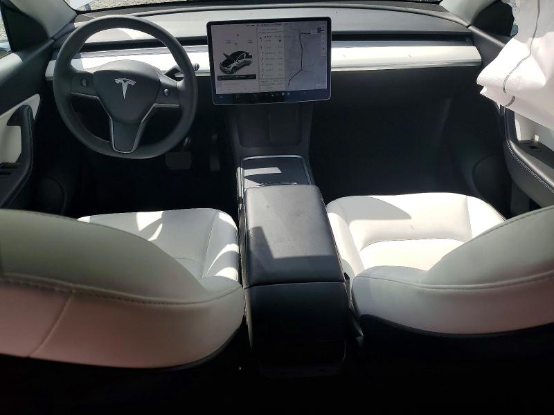 صورة رقم 8 من المزاد - 2022 TESLA MODEL Y مع VIN 7SAYGDEE0NF310820