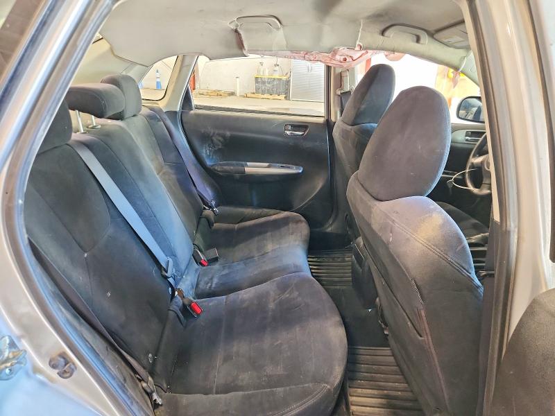 Photo 10 from auction – 2010 SUBARU IMPREZA with VIN JF1GE6A61AG517067
