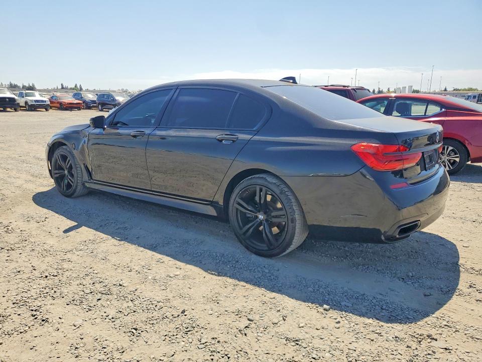 Photo 2 from auction – 2018 BMW 740 with VIN WBA7E2C5XJG743127