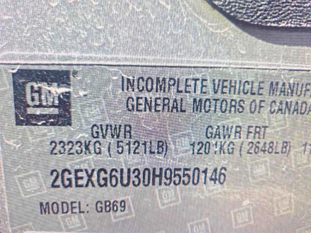 Photo 10 from auction – 2017 CADILLAC XTS with VIN 2GEXG6U30H9550146