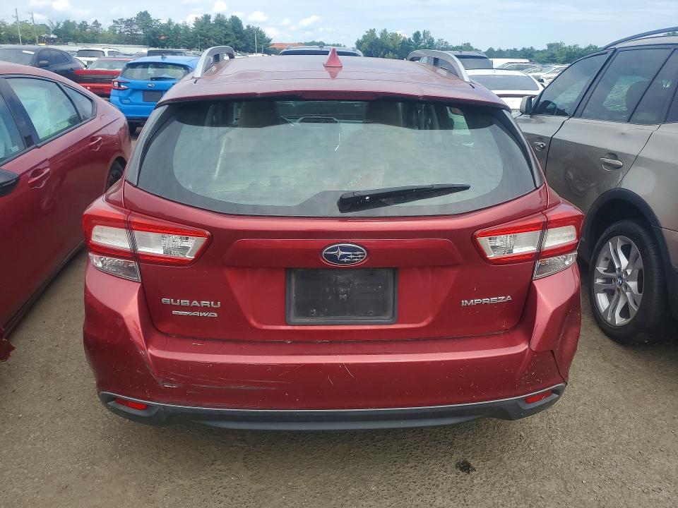Photo 6 from auction – 2018 SUBARU IMPREZA with VIN 4S3GTAB68J3715055