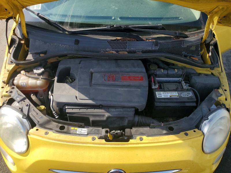 Photo 11 from auction – 2012 FIAT 500 with VIN 3C3CFFARXCT382500