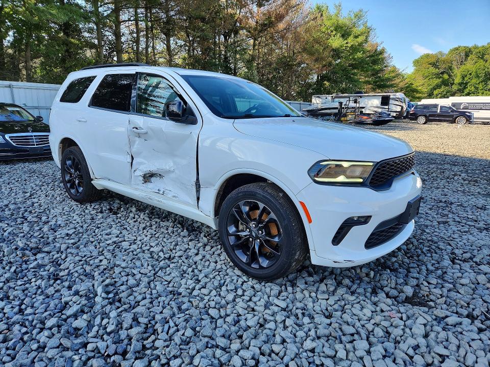 Photo 4 from auction – 2021 DODGE DURANGO with VIN 1C4RDJDG4MC765015