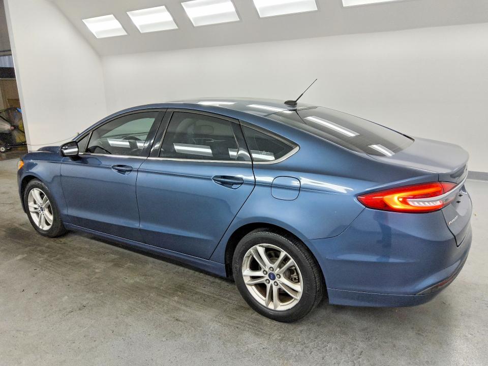 Photo 2 from auction – 2018 FORD FUSION with VIN 3FA6P0H76JR129598