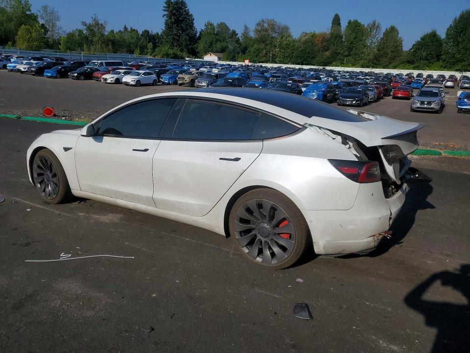 Foto 2 de la subasta – 2021 TESLA MODEL 3 con VIN 5YJ3E1EC2MF850887