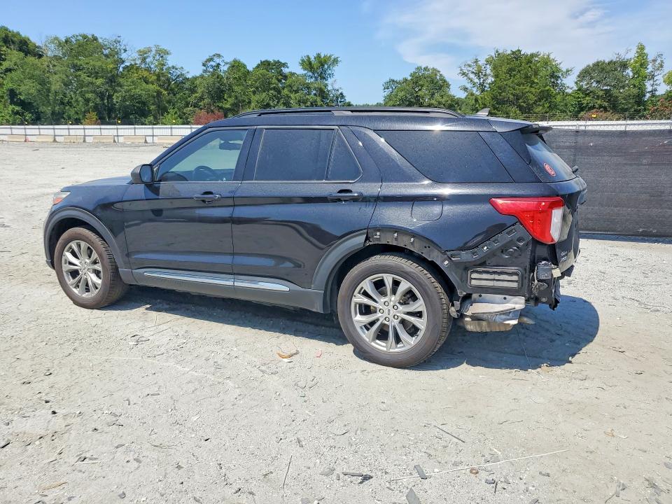 Photo 2 from auction – 2022 FORD EXPLORER with VIN 1FMSK7DH0NGC51834