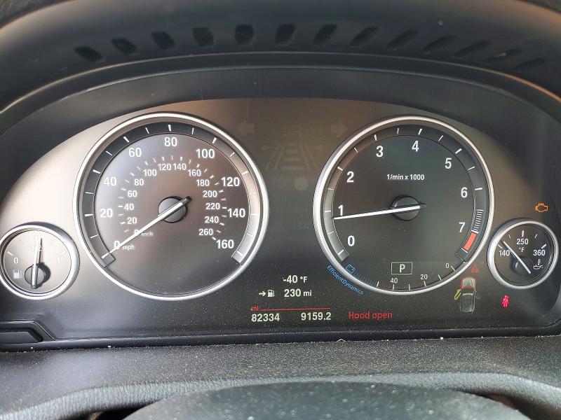Photo 9 from auction – 2017 BMW X3 with VIN 5UXWX9C33H0T22089