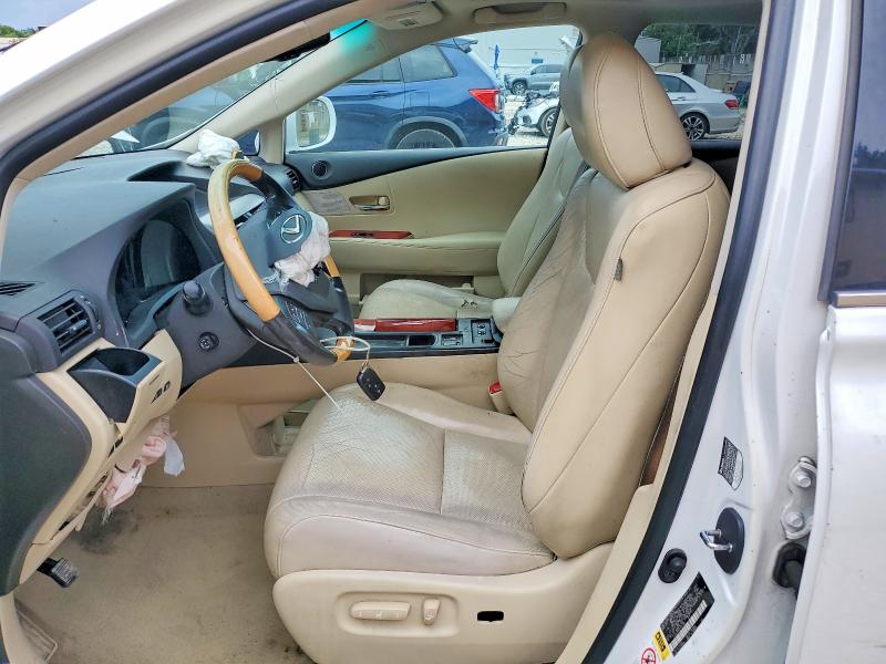Photo 7 from auction – 2012 LEXUS RX with VIN 2T2ZK1BA4CC074363