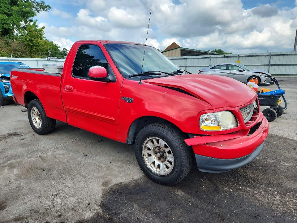 Photo 4 from auction – 2001 FORD F150 with VIN 1FTZF17251NB66120
