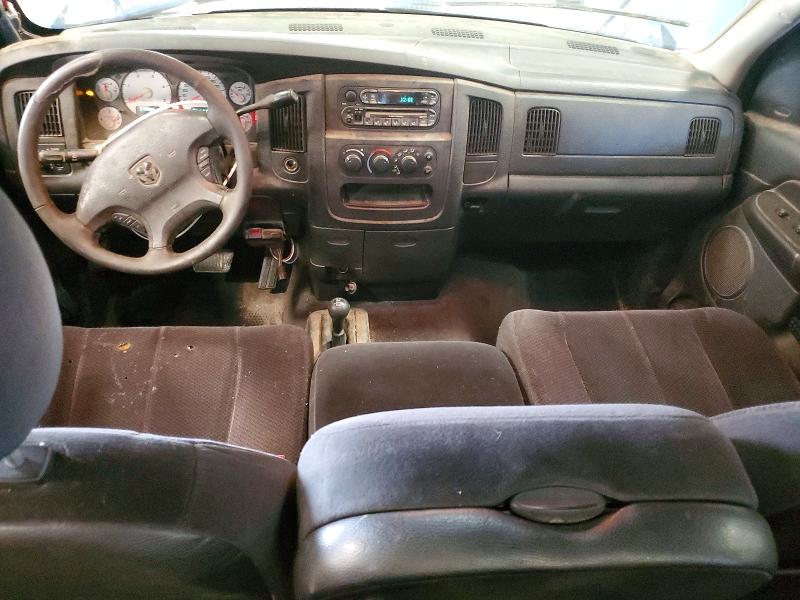 Photo 8 from auction – 2003 DODGE RAM 2500 with VIN 3D7KU28C83G855882