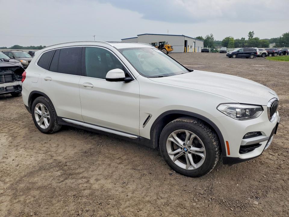 Photo 4 from auction – 2020 BMW X3 with VIN 5UXTY5C09L9C68139