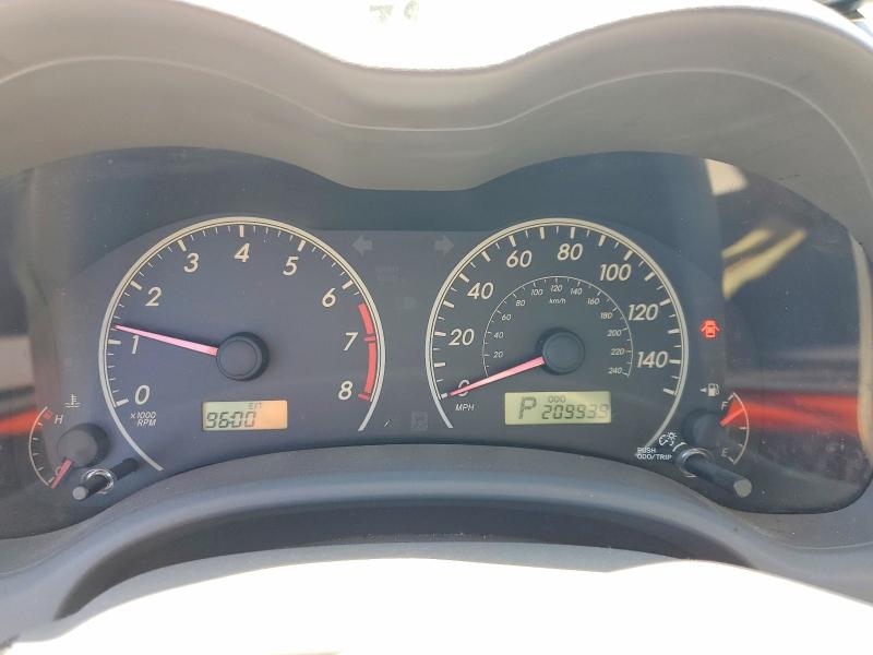 Photo 9 from auction – 2009 TOYOTA COROLLA with VIN JTDBL40E99J024372