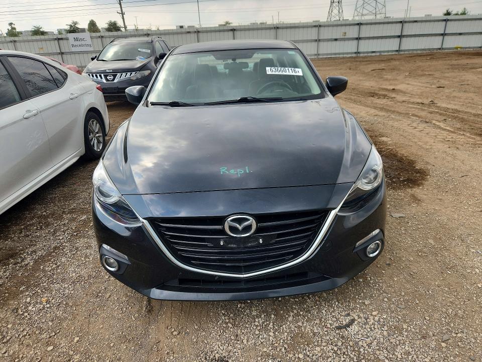 Photo 5 from auction – 2014 MAZDA 3 with VIN JM1BM1V30E1109937
