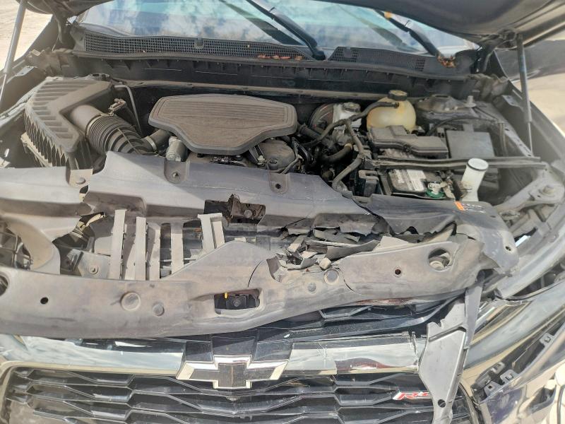 Photo 12 from auction – 2020 CHEVROLET BLAZER with VIN 3GNKBERS9LS665455