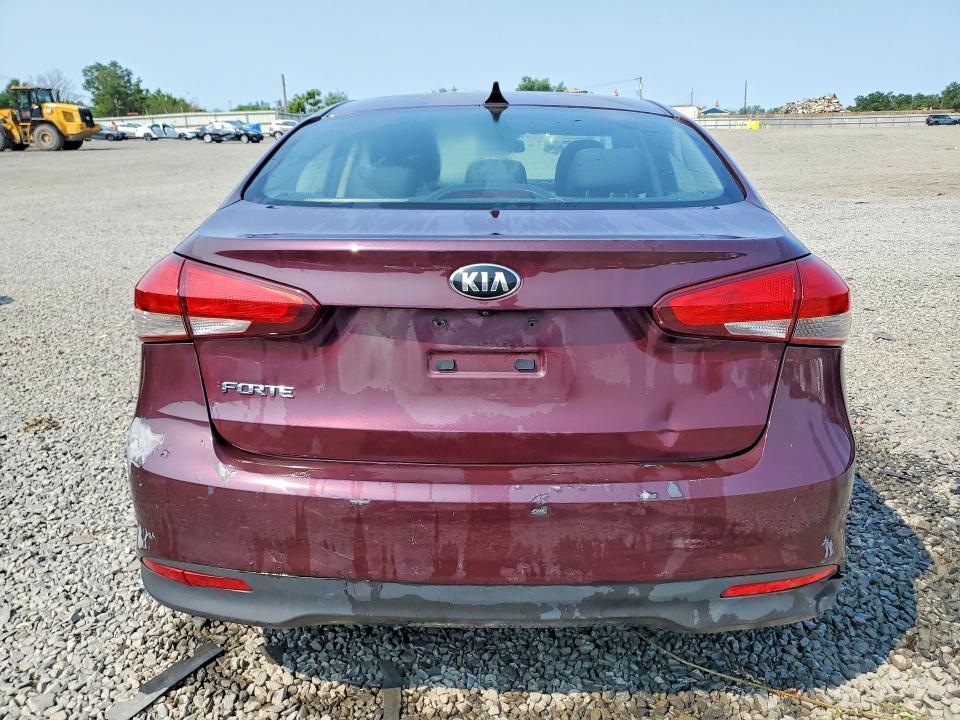 Photo 6 from auction – 2017 KIA FORTE with VIN 3KPFL4A72HE013601