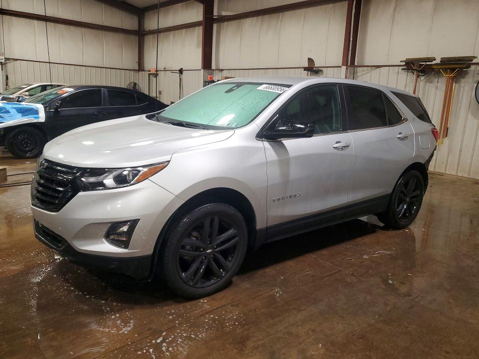 Photo 1 from auction – 2021 CHEVROLET EQUINOX with VIN 3GNAXUEV9ML323250