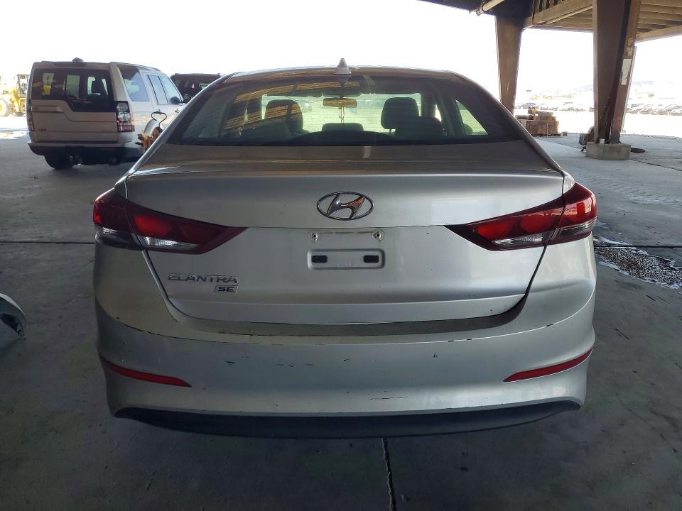 Photo 6 from auction – 2017 HYUNDAI ELANTRA with VIN 5NPD74LF9HH087173