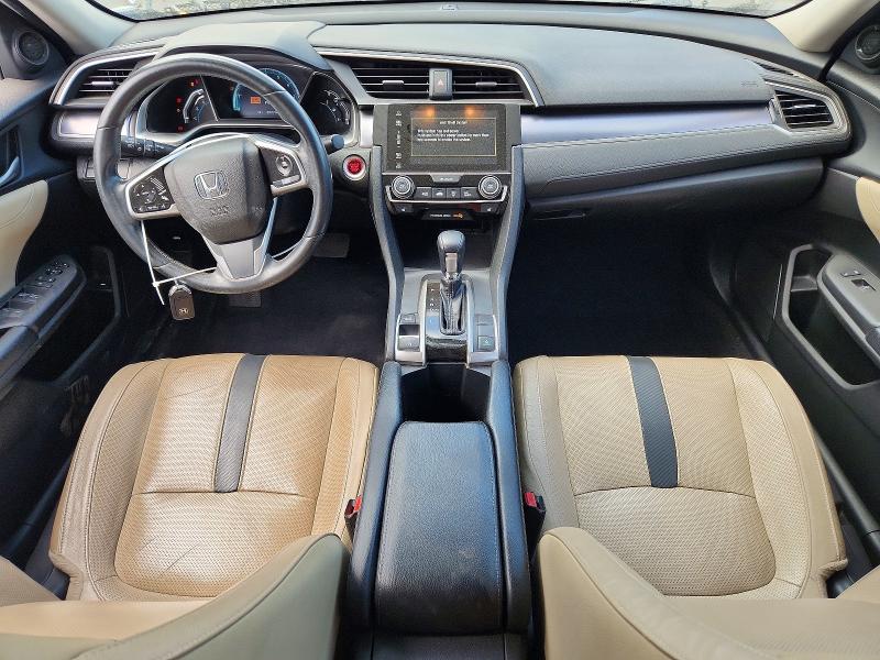Снимка 8 от търг – 2016 HONDA CIVIC с VIN 19XFC1F74GE207052