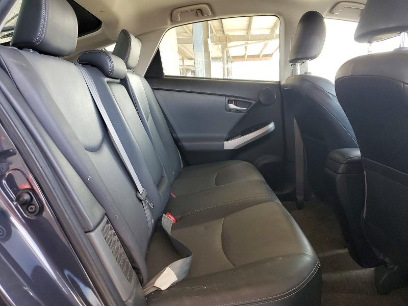 Photo 10 from auction – 2012 TOYOTA PRIUS with VIN JTDKN3DU8C1510278