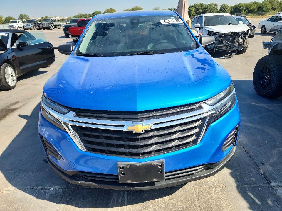 Photo 5 from auction – 2024 CHEVROLET EQUINOX with VIN 3GNAXHEG6RL255585